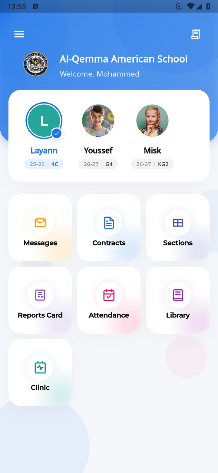 DeGhost Edu home