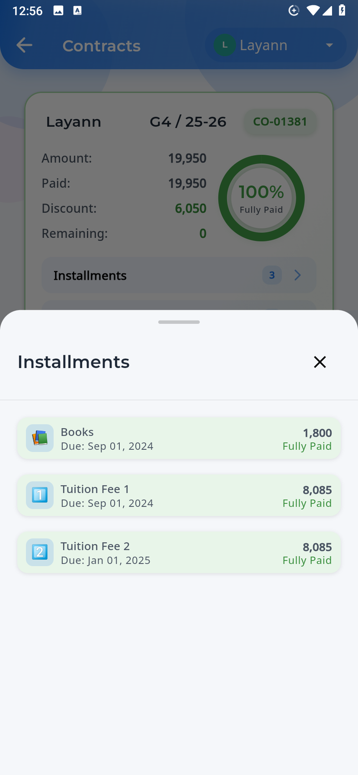 DeGhost Edu fee contracts