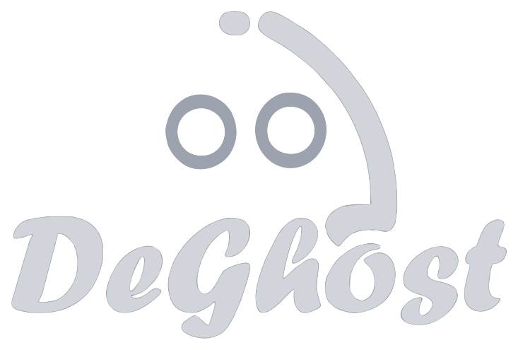 DeGhost Education logo